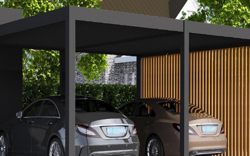 Garage ou Carports, faire le bon choix | Pergola Ombréa