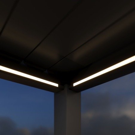 Kit éclairage LED pour pergola OMBREA 4x6m